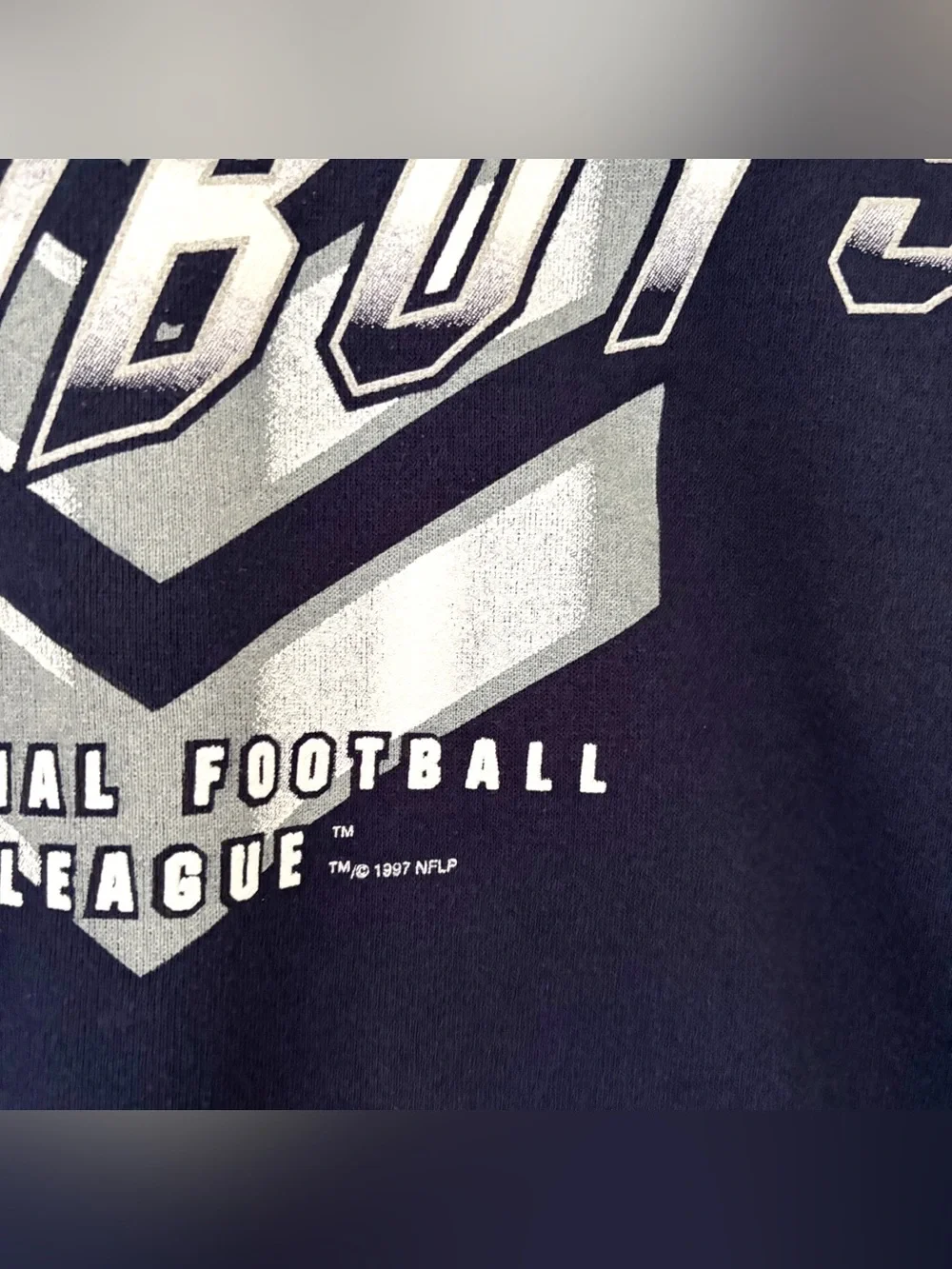 1997 Dallas Cowboys Pullover